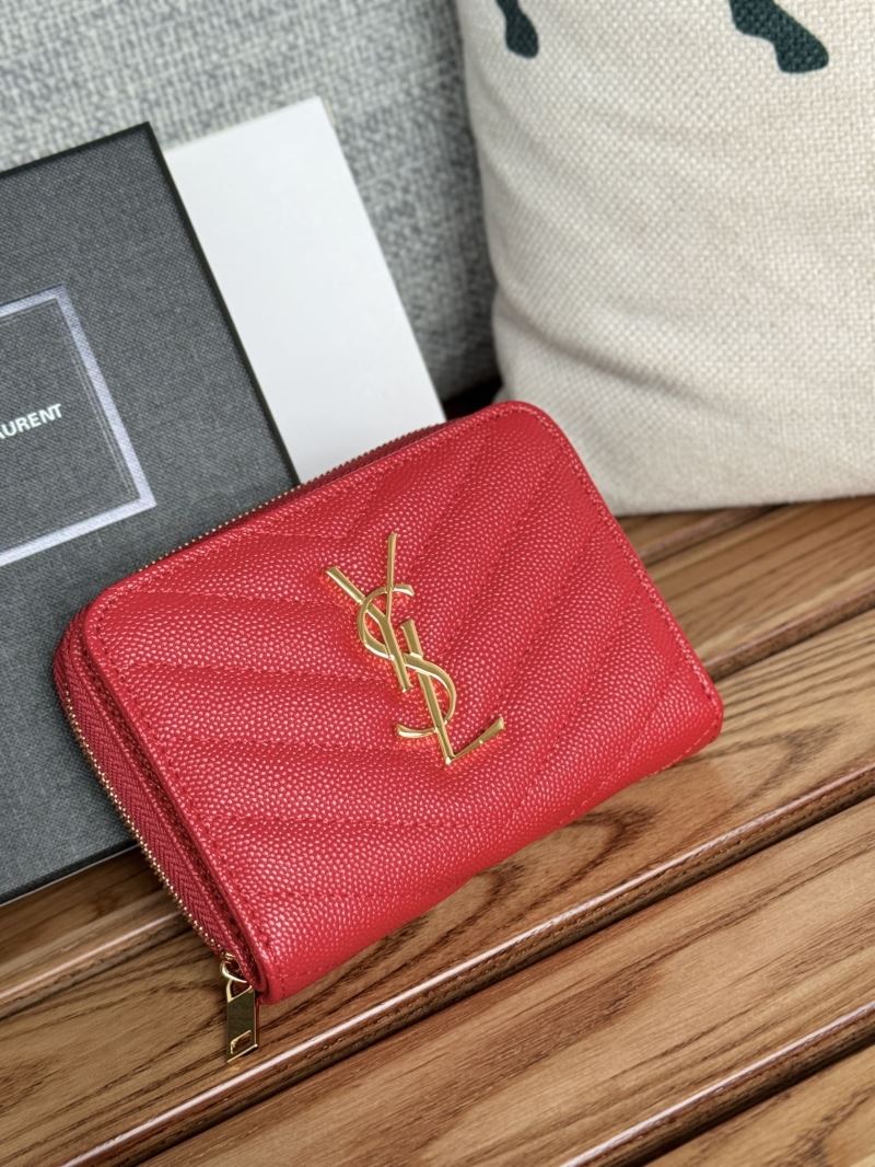 YSL Wallets